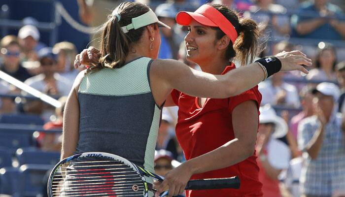 Sania Mirza-Martina Hingis in China Open quarters