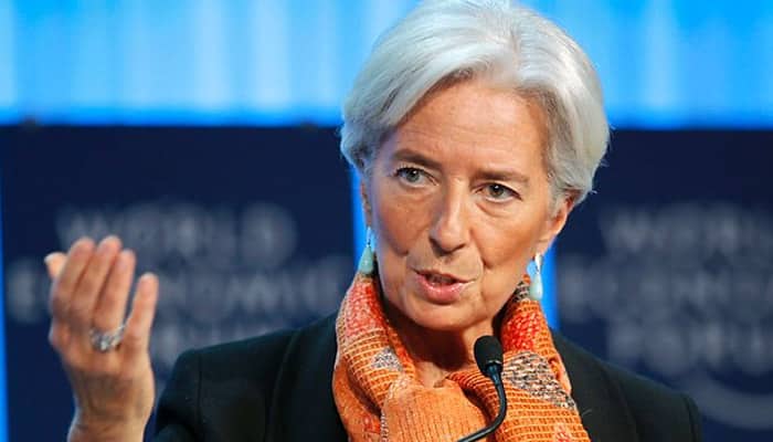 Now &#039;right moment&#039; for carbon tax: Christine Lagarde 
