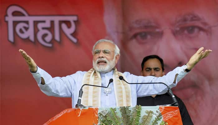 First phase of Bihar polls near, PM Narendra Modi to address four rallies today