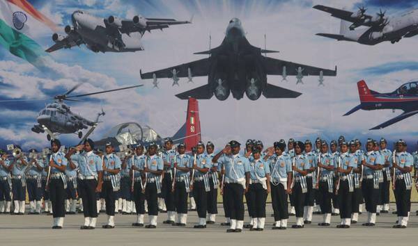 I salute our air force personnel on Air Force Day. They have always served India with great courage & determination. - Twitter@narendramodi