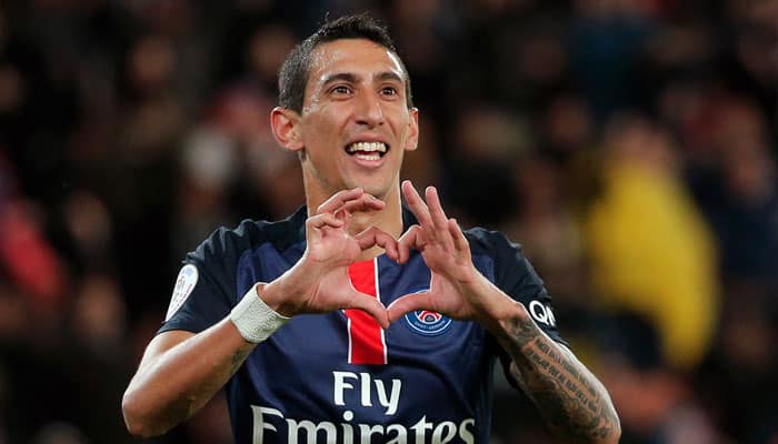 Hasil gambar untuk angel di maria psg