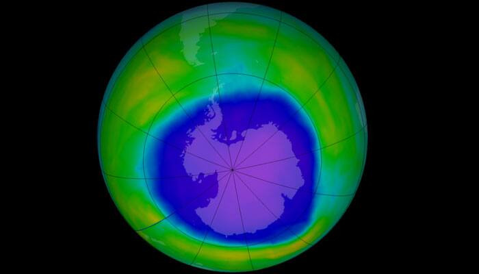 NASA says Antarctic ozone hole area approaches annual maximum