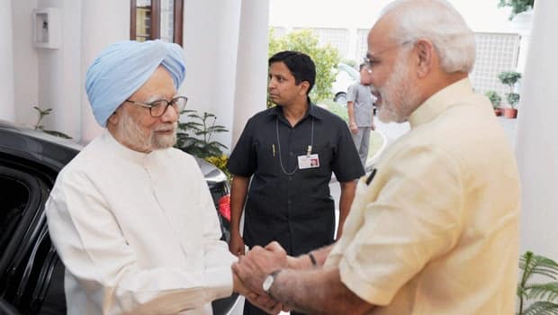 Manmohan Singh had passed on a &#039;secret file&#039; to Narendra Modi