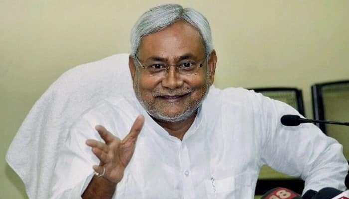 Nitish laughs at BJP promise of providing two-wheelers to girls