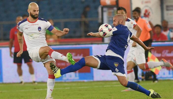 ISL: Delhi Dynamos edge Chennaiyin FC 1-0 in first home match