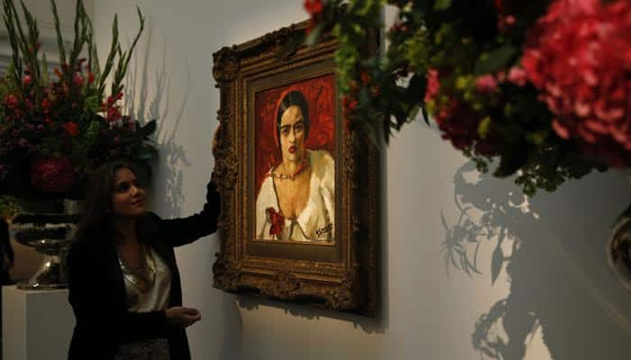 Amrita Sher-Gil self-portrait breaks records, sells for Rs 18.2 crore