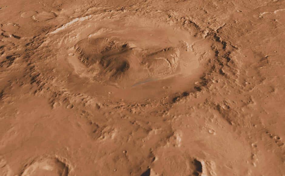Ancient lakes at Gale Crater reveal Mars&#039; wet paleoclimate