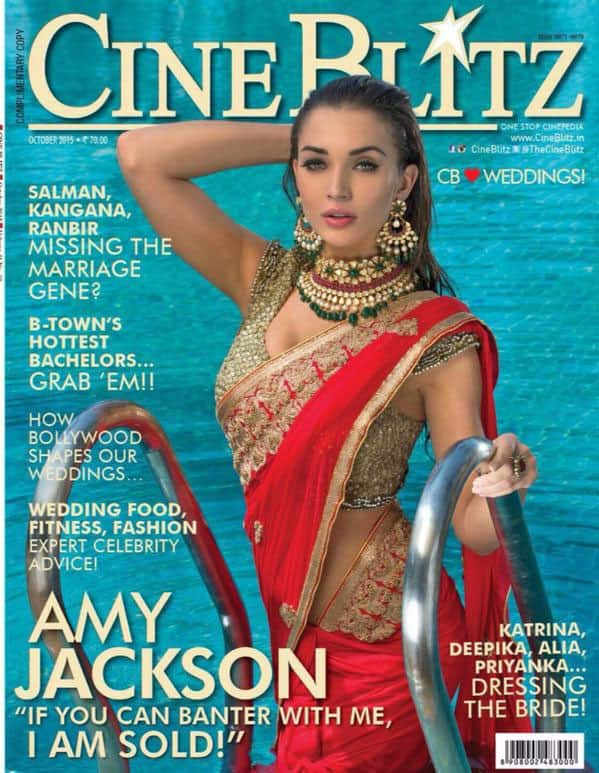 My cover for Cineblitz. Go get it NOW... One of my favourite shoots to date - Twitter@iamAmyJackson