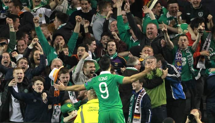 Ireland stun Germany 1-0 in Euro qualifiers