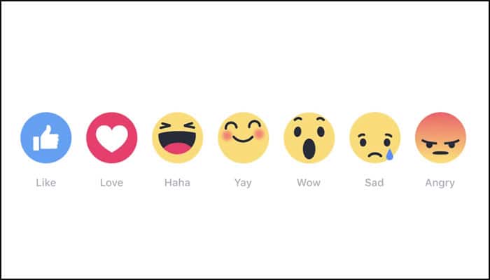 Check out: Facebook&#039;s new reaction emojis!