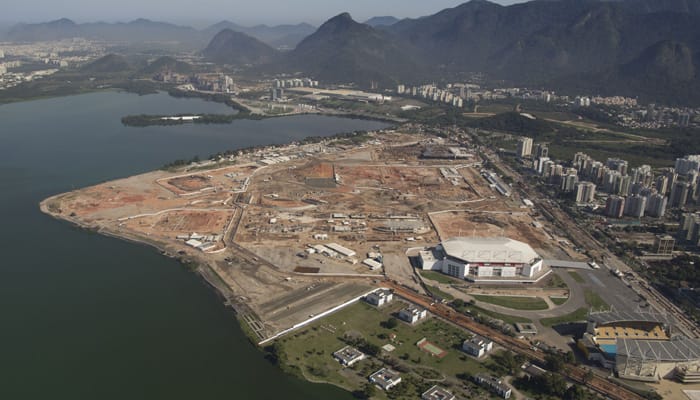 Rio ready for Olympic mountain bike test Rio ready for Olympic mountain bike test