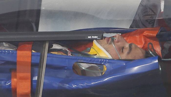 Russian Grand Prix: Toro Rosso driver Carlos Sainz survives nasty crash in FP3 Russian Grand Prix: Toro Rosso driver Carlos Sainz survives nasty crash in FP3