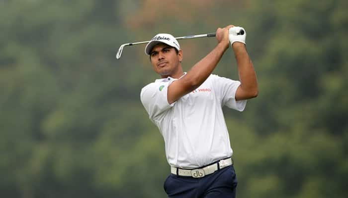 Chikka, Bhullar share 8th spot at TPC golf meet Chikka, Bhullar share 8th spot at TPC golf meet