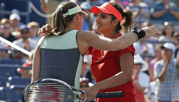 Sania Mirza-Martina Hingis juggernaut rolls on, wins China Open Sania Mirza-Martina Hingis juggernaut rolls on, wins China Open