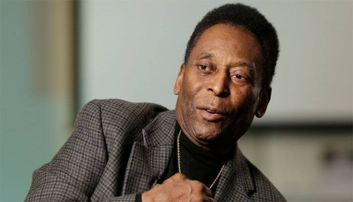 Football legend Pele in Kolkata after 38 years