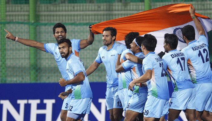 India hold NZ to 1-1 draw, win hockey Test series 2-1