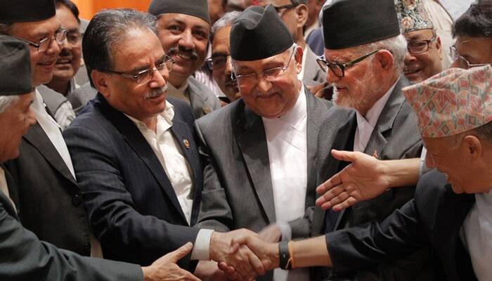 KP Sharma Oli elected new Nepal Prime Minister