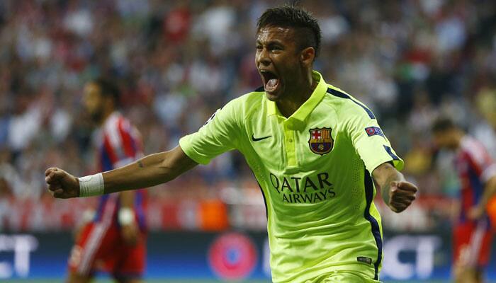 Neymar happy with life in Barcelona