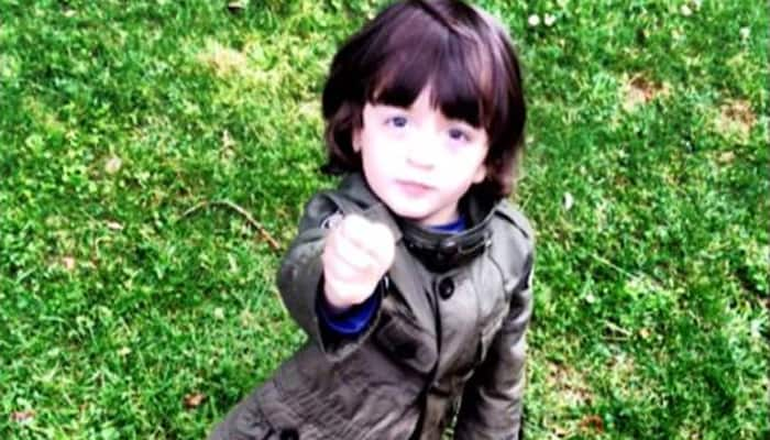 Watch: Shah Rukh Khan’s little one – AbRam – drives a car!