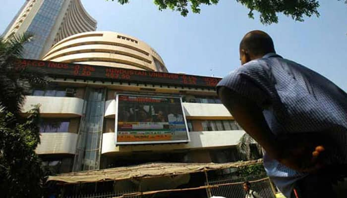 Hopes of healthy macro data buoys markets, Sensex up