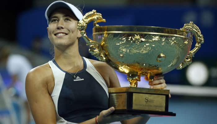 Spain&#039;s Garbine Muguruza wins China Open