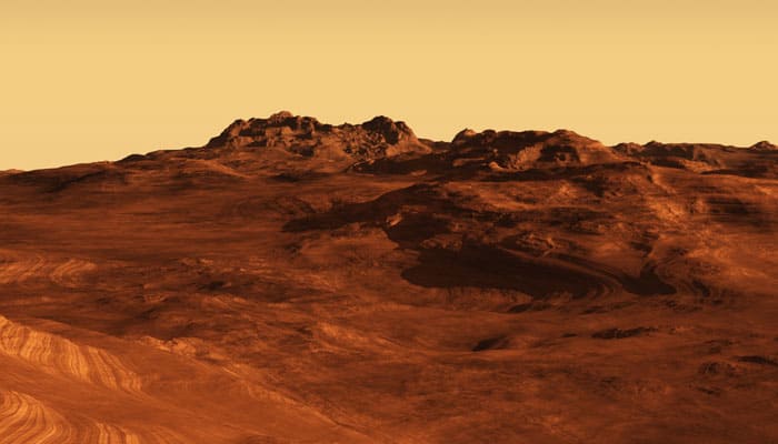 NASA maps sand dunes on Mars