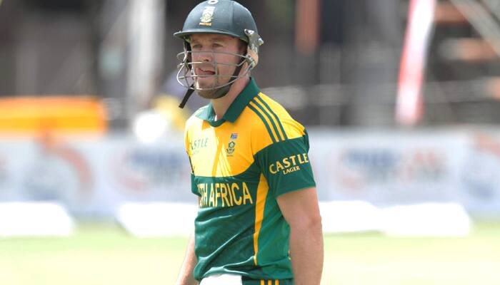 India vs South Africa: AB de Villiers fined 40 % of match fee for slow over rate during 1st ODI