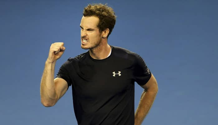 Andy Murray displaces Roger Federer from second spot in ATP rankings