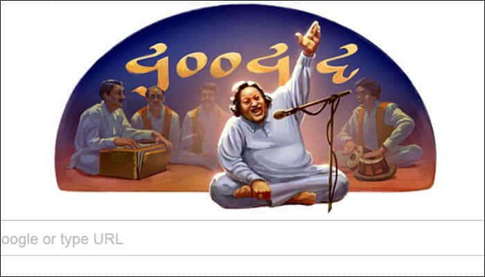 Nusrat Fateh Ali Khan&#039;s 67th birthday: Google pays tribute to the legendary singer with a doodle!
