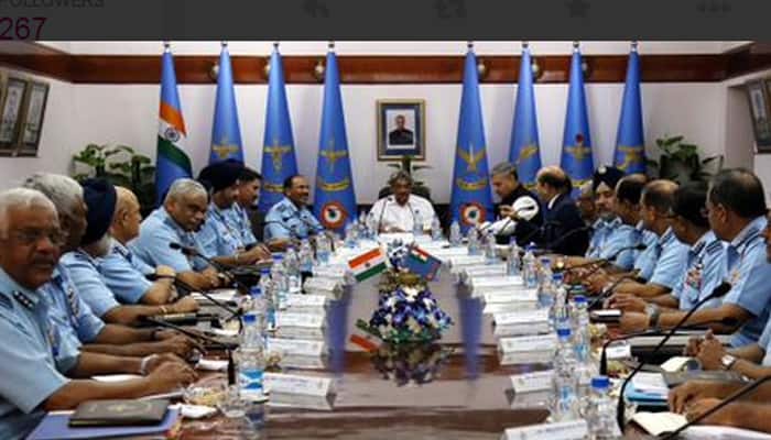 Air Force Commanders&#039; Conference begins