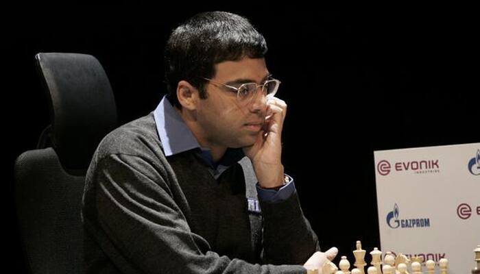 Viswanathan Anand ends on positive note but far from podium 