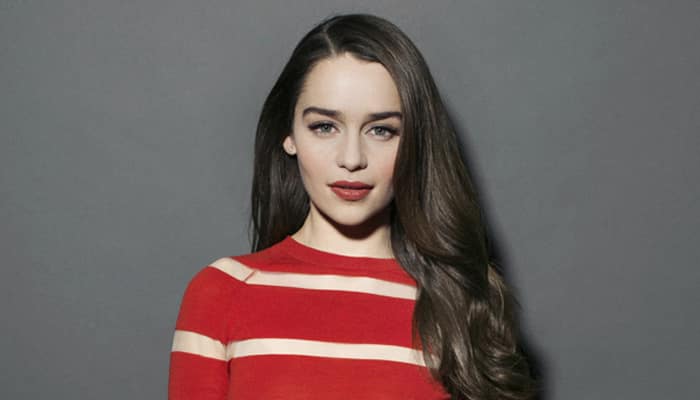 Emilia Clarke is &#039;sexiest woman alive&#039;