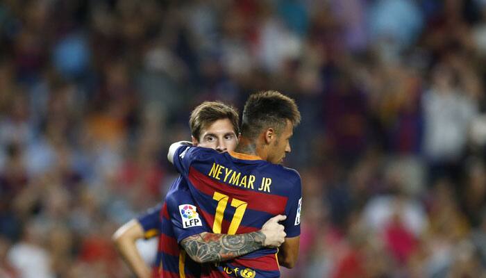 Want to stay at Barcelona, Lionel Messi deserves Ballon d&#039;Or: Neymar