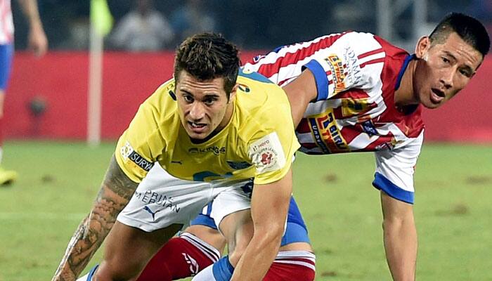 ISL 2015: Atletico de Kolkata beat Kerala Blasters to go top of table​