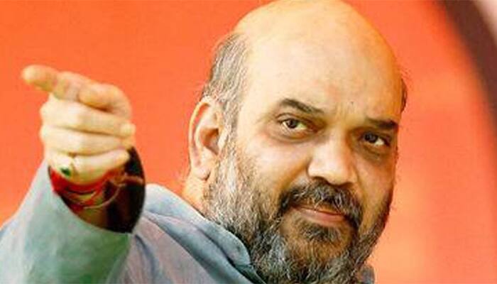 Amit Shah slams Nitish over bribery video, dares to name other ministers involved