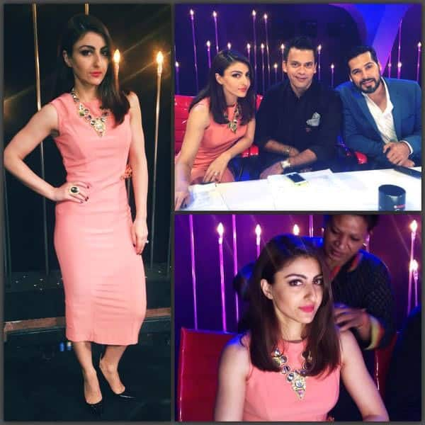 At the @MissDiva2015 shoot styled by @nehabijlaney -#nikhilthampi #curiocottagejewelry Twitter@sakpataudi