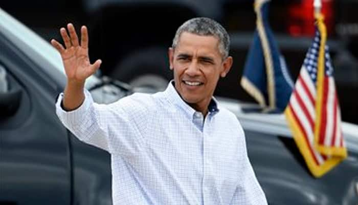 When US President Barack Obama crashed a California wedding