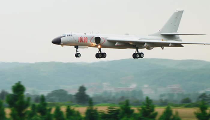 Chinese strategic bombers fly to unidentified airspace, conduct drills