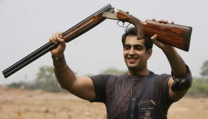 Shooter Manavjit Sandhu says he&#039;s under pressure ahead of World Cup Final