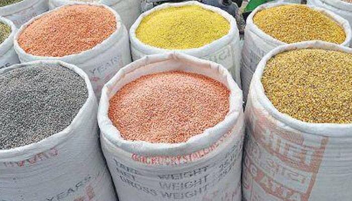 Govt trying hard to keep pulses prices in check