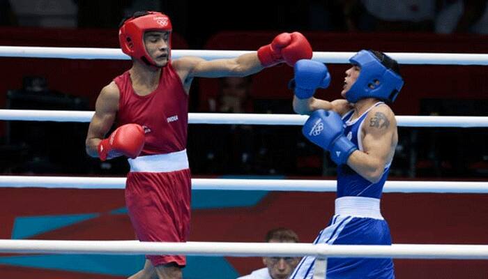 Shiva Thapa loses Olympic quota box-off, settles for bronze