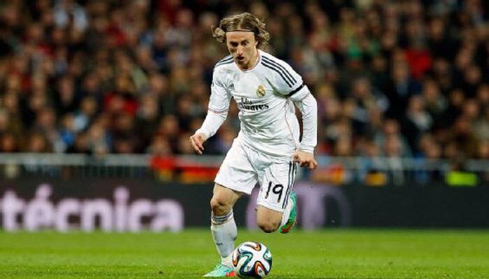 Real Madrid lose Luka Modric to muscle injury