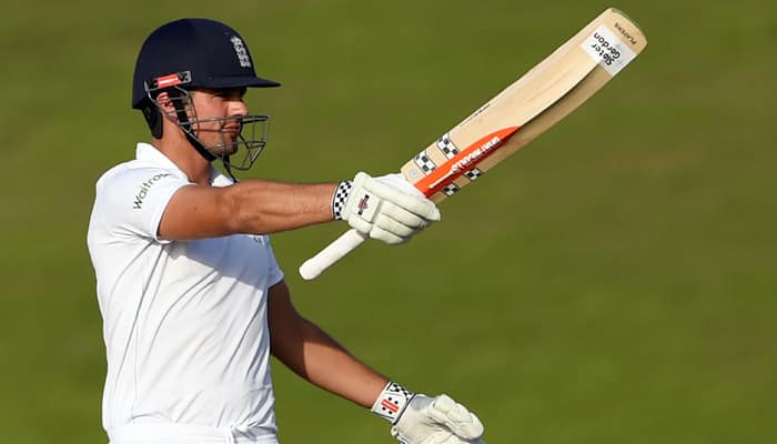 Ton-up Alastair Cook spices up England&#039;s fight in first Test