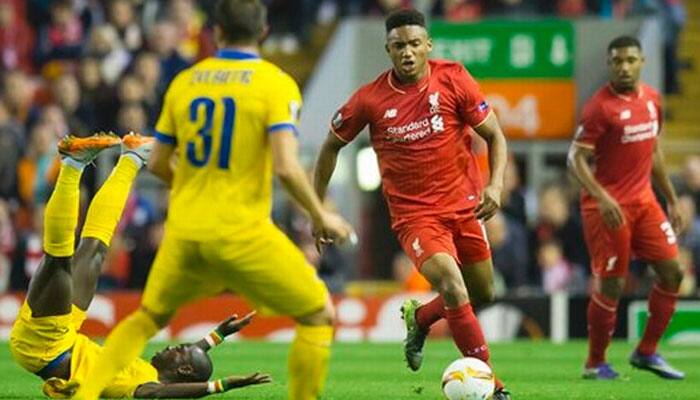 Liverpool defender Joe Gomez out for rest of season