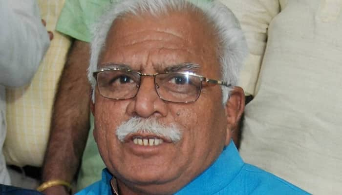 Muslims must give up beef to live in India: Manohar Lal Khattar