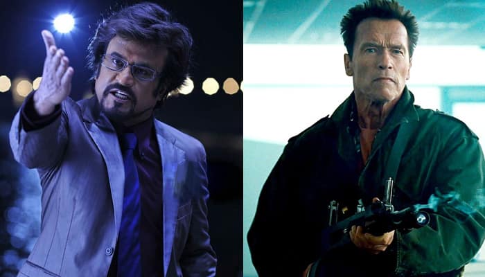 &#039;Terminator&#039; star Arnold Schwarzenegger to team up with Rajinikanth?