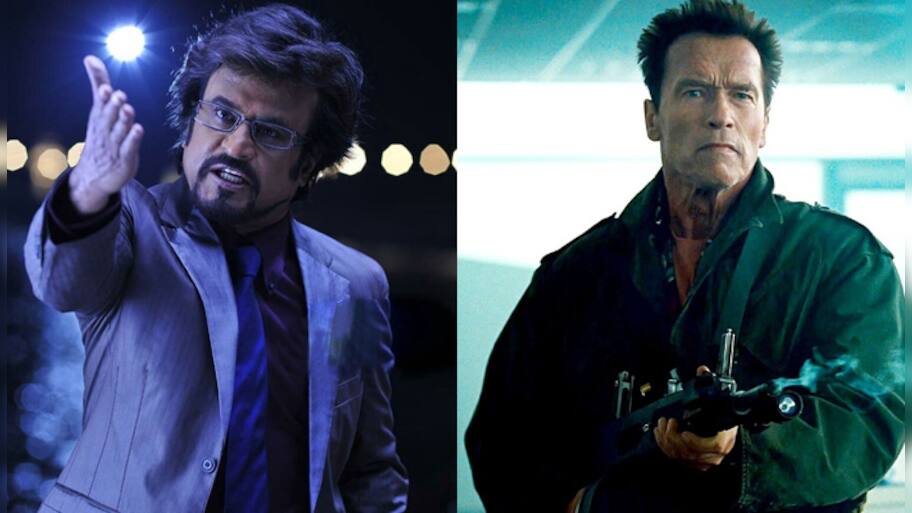 'Terminator' star Arnold Schwarzenegger to team up with Rajinikanth ...
