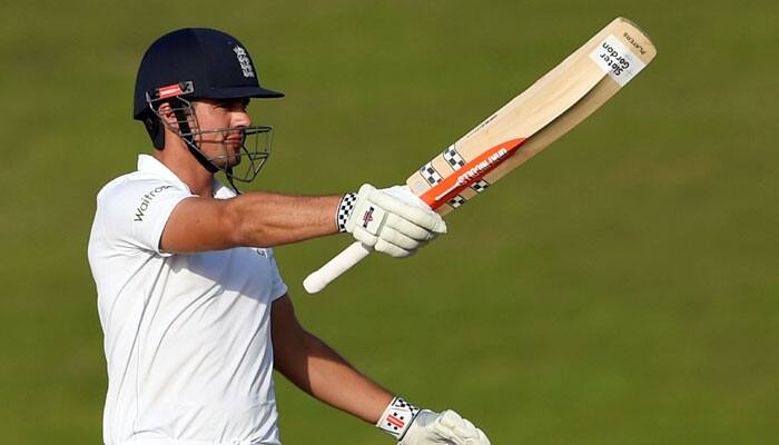 Alastair Cook hits marathon double against Pakistan as 1st Test heads for draw