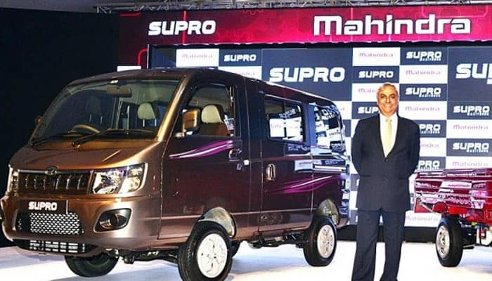 Mahindra unveils Supro Van, Supro Maxitruck 