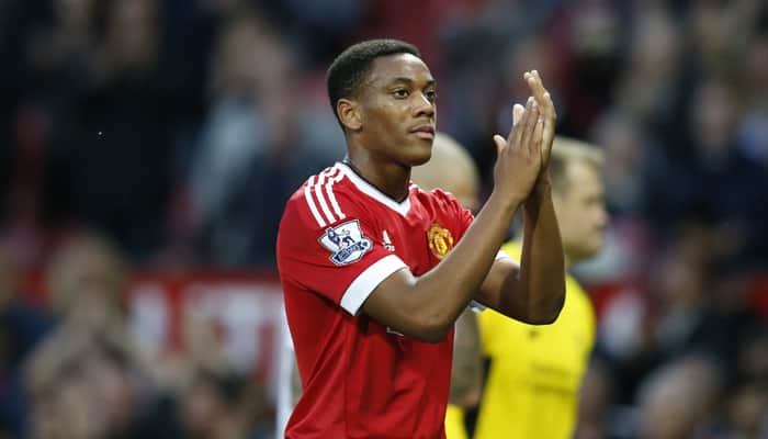EPL 2015-16: Anthony Martial awarded player of the month for September ...